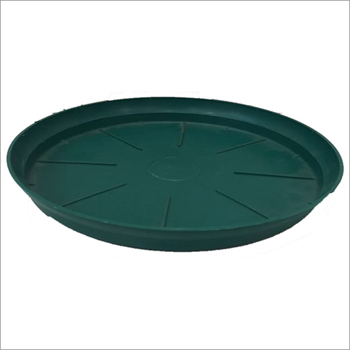 12 Inch Plastic Planter Plate