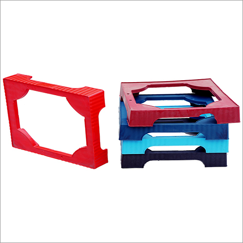 Plastic Refrigerator Medium Square Stands